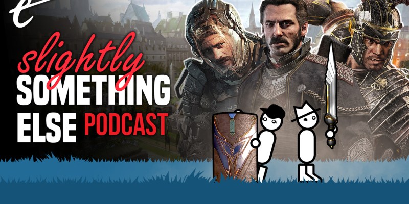 Slightly Something Else podcast bad games we still enjoyed