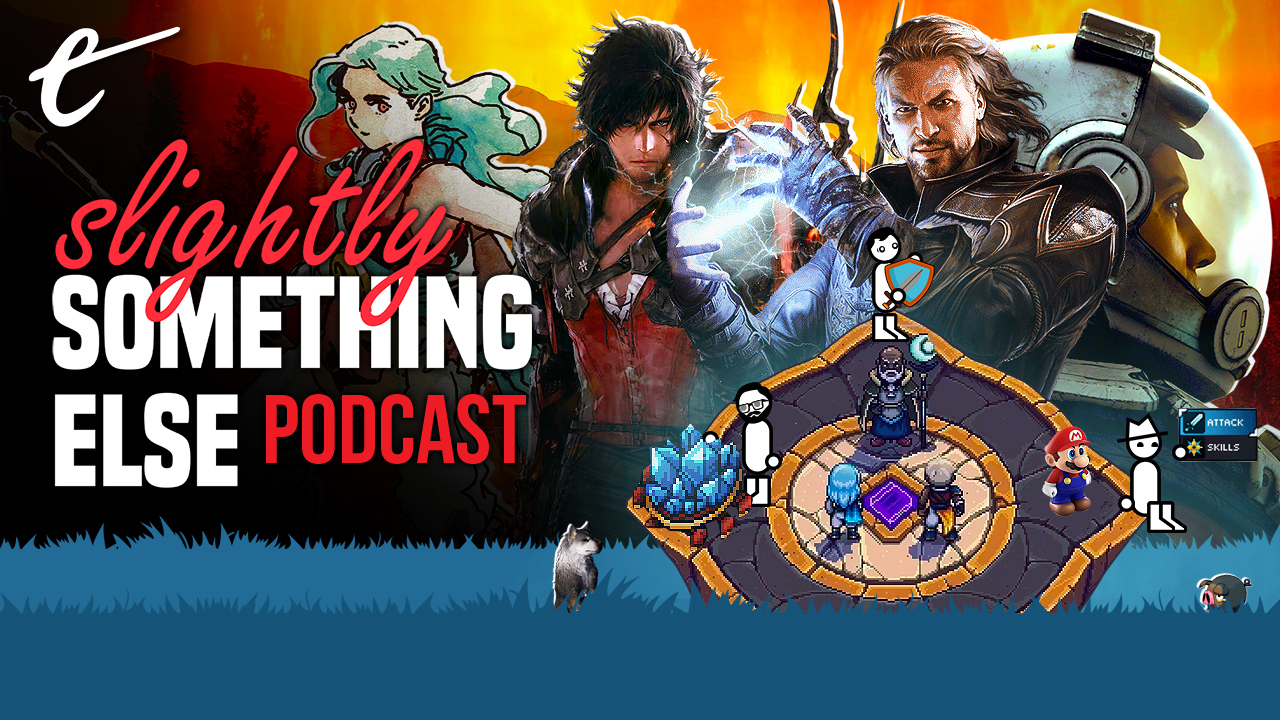 Slightly Something Else podcast are we in a new golden age of rpgs rpg John Friscia says goodbye as managing editor