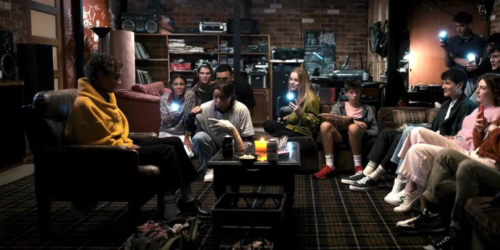 how the movie Talk to Me 2022 Australia uses phones and social media earnestly to convey the horror of disconnection for Gen Z