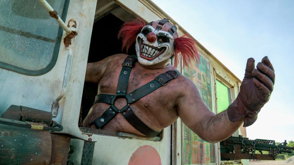 Twisted Metal Is a Video Game Adaptation Throwback and great fun, not taking itself too seriously as a PlayStation Peacock TV series