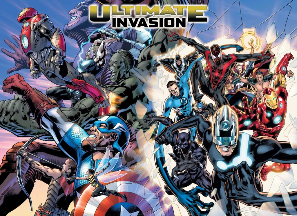 Spider-Man Miles Morales universo realidad crisis madre padre vivo o muerto en 616 Marvel - Ultimate Invasion #1