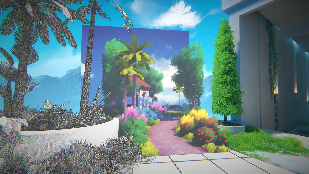 Viewfinder is a first-person puzzle game from Sad Owl Studios that brought back memories of 2007’s Portal in the best possible way.