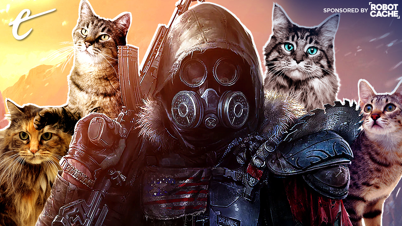 Chris McMullen tells a harrowing tale of raising a cat army to (eventually) save the day in Wasteland 3, as narrated by Marty - Thank you to Robot Cache for sponsoring this video.