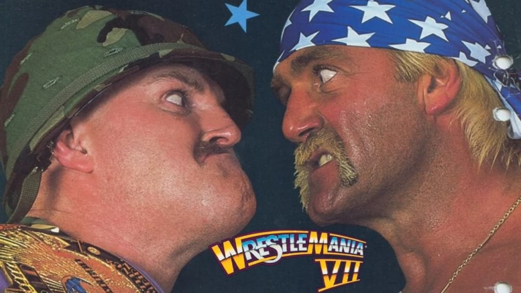 four biggest American patriots ever on Nintendo consoles - Hulk Hogan