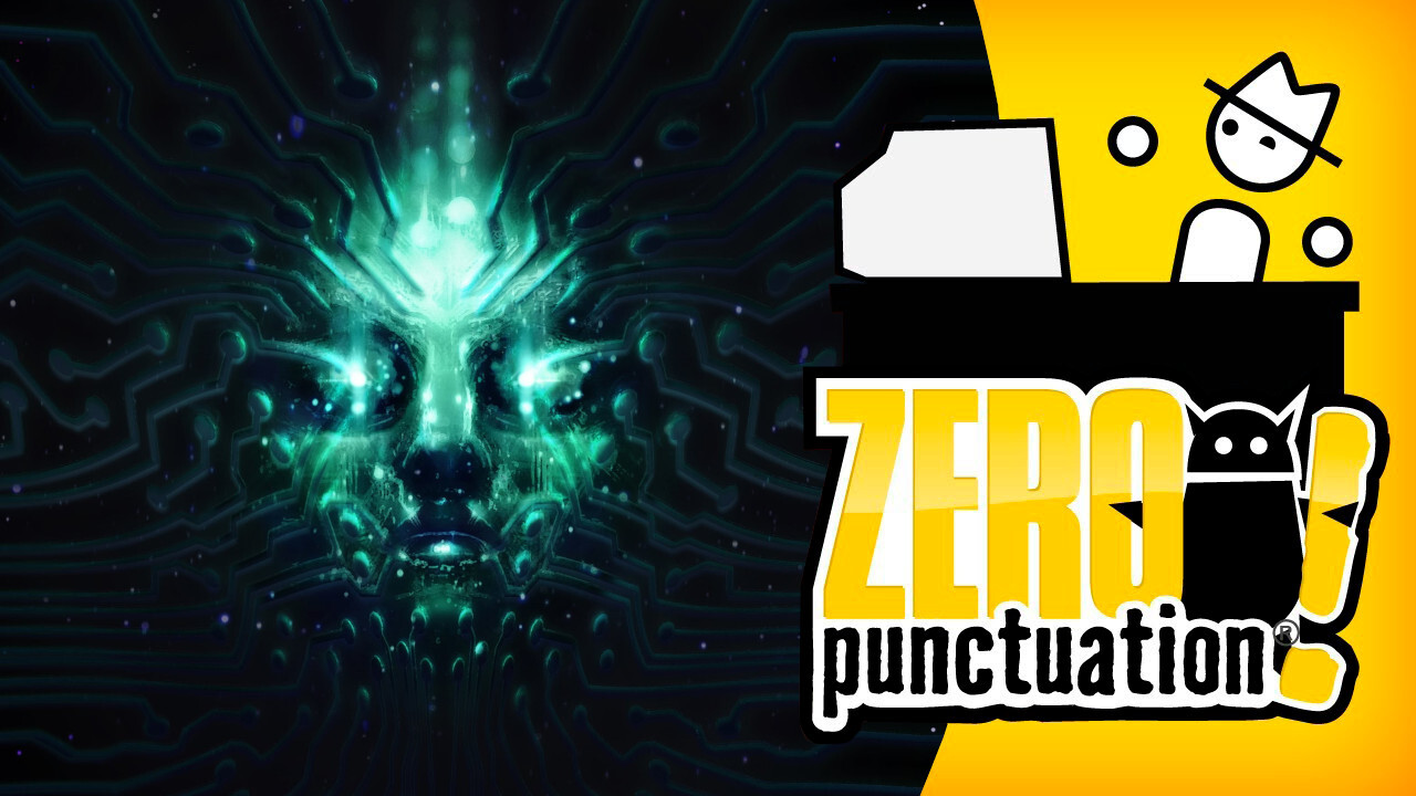 System Shock remake 2023 Zero Punctuation