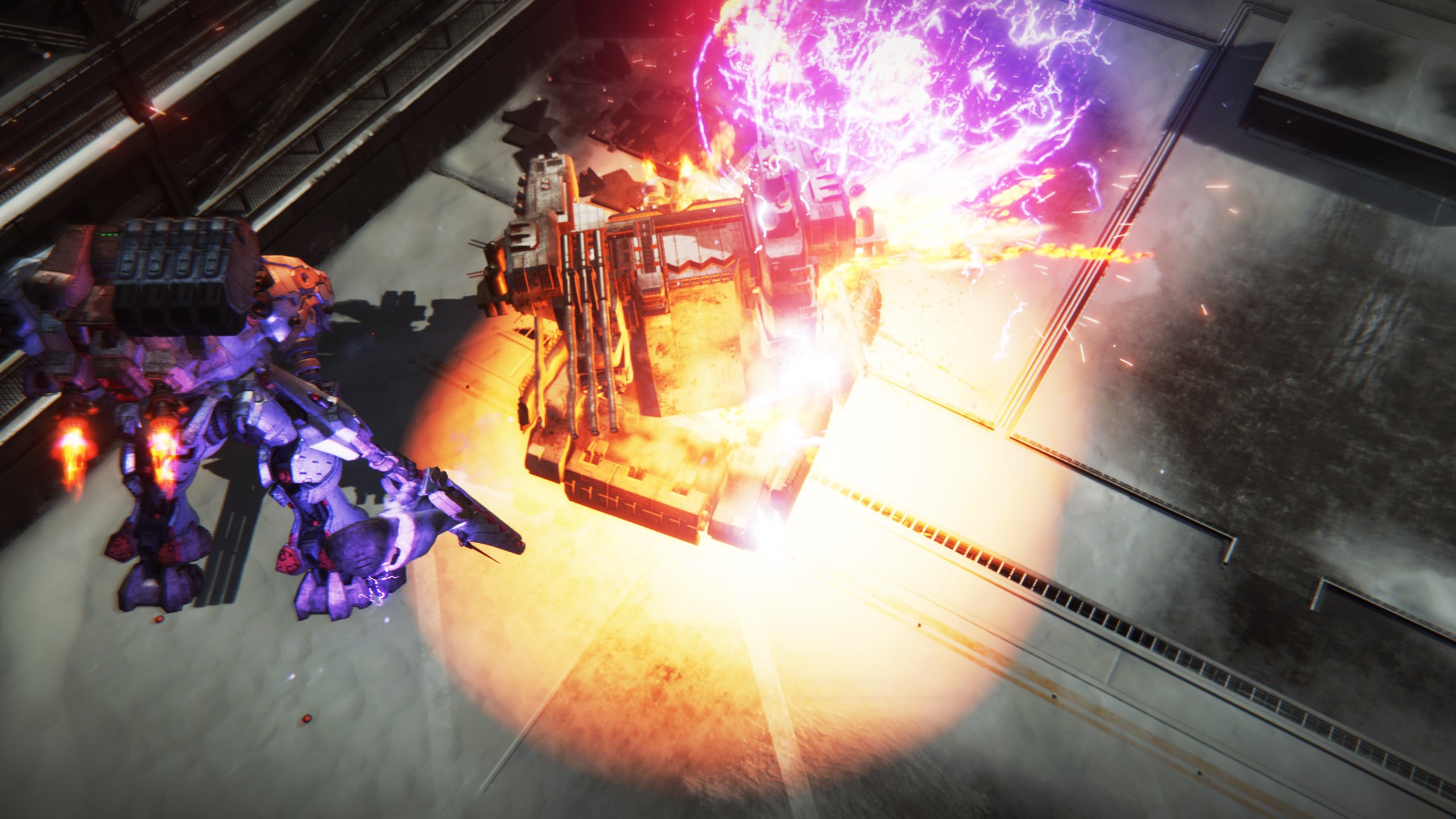 AC6 Juggernaut defeated