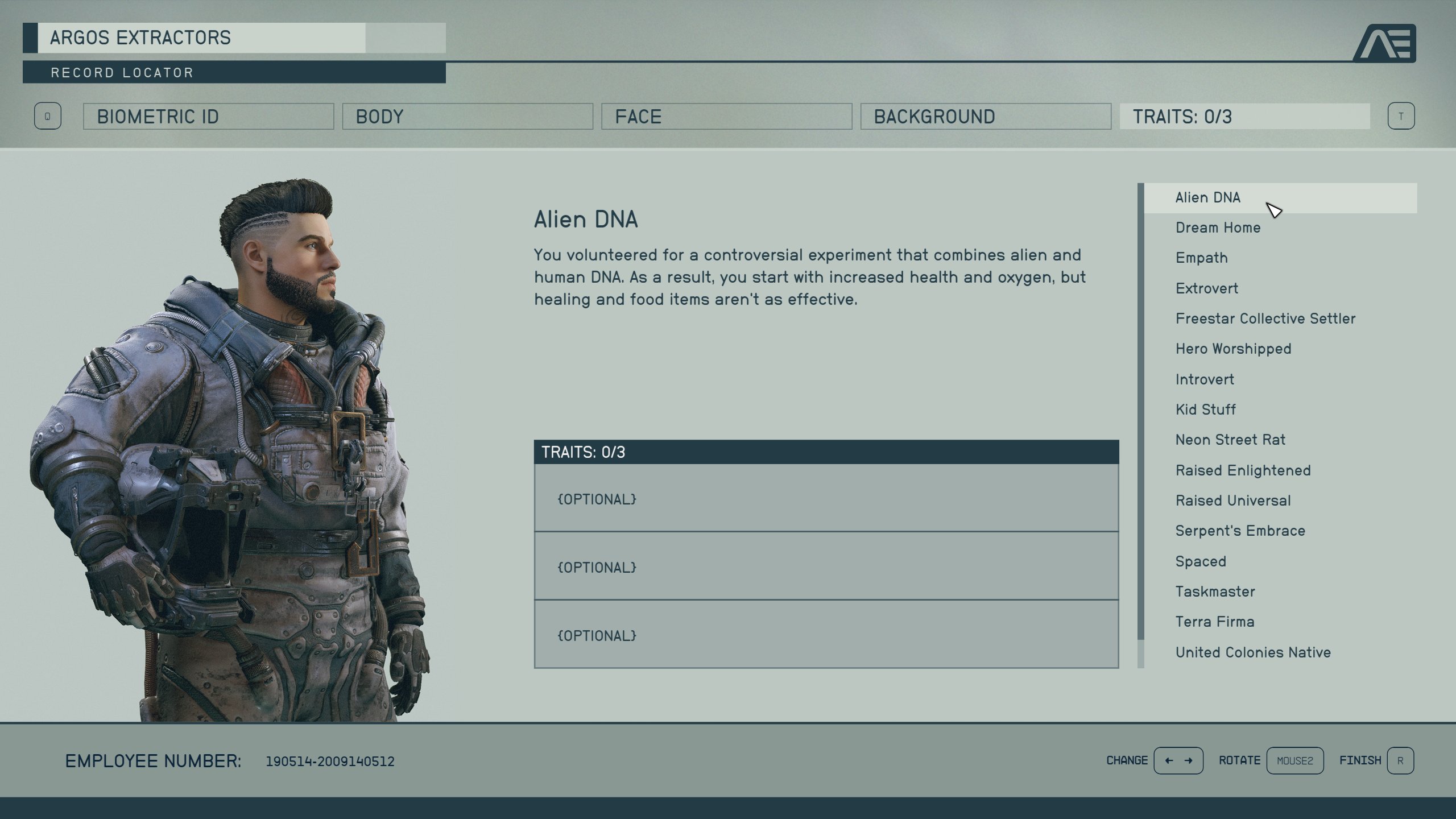 The best skills and traits for the Bouncer background in Starfield.