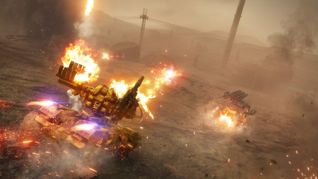Armored Core 6 will undoubtedly be the biggest entry in the franchise, but does it have a competitive PvP mode to sink your teeth into?