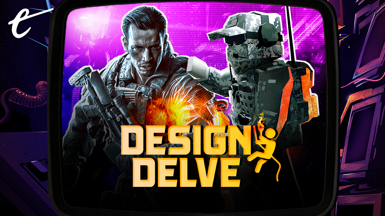 In this Design Delve, JM8 delves into what has caused the Battlefield franchise to fall so low, and how BattleBit picked up where it left off.