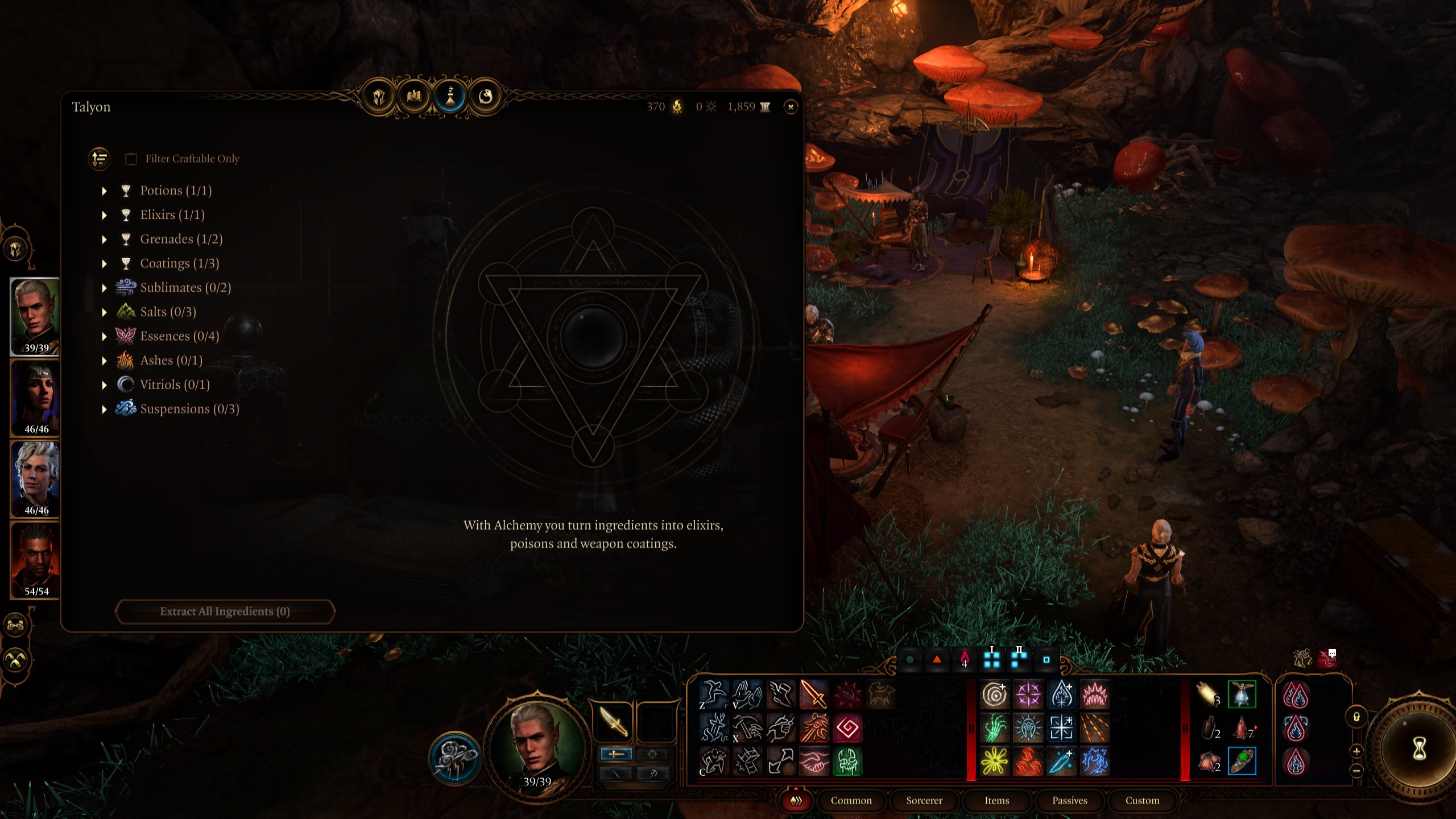 For any magic-user in Baldur's Gate 3, the Elixir of Arcane Cultivation is an absolute must-have. Here's how to make it.