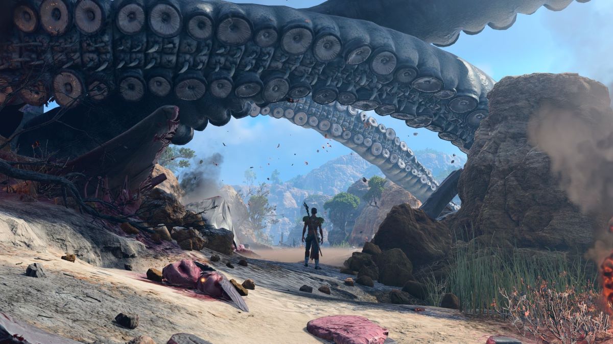 How to move the scuffed rock in Baldurs Gate 3