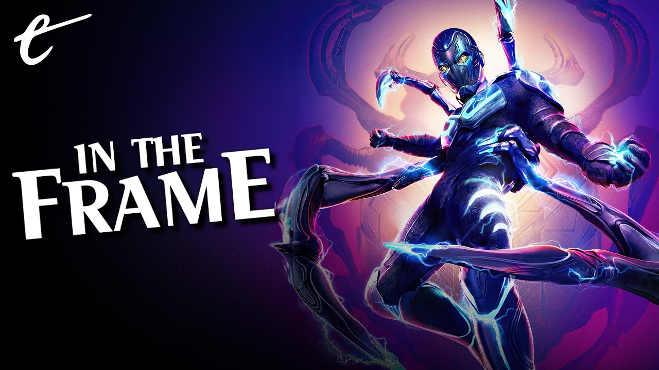 Blue Beetle recalls a simpler time for the superhero genre, when these stories were more intimate in scale and more personal in perspective.