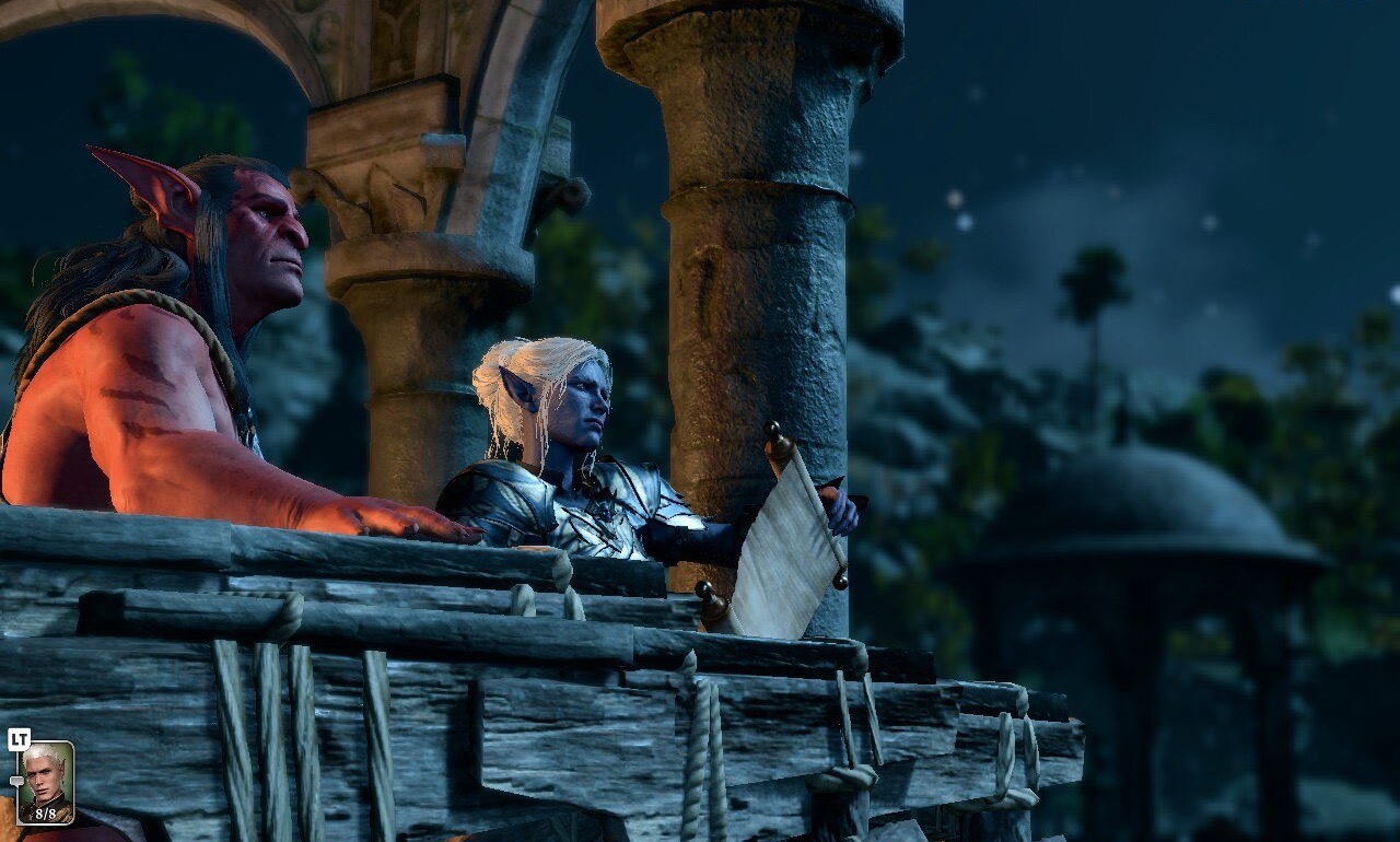 Baldur's Gate 3 runs great on Steam Deck