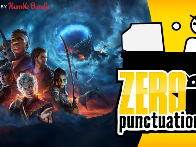 This week on Zero Punctuation, Yahtzee reviews one of the biggest games of 2023, Baldur's Gate 3.