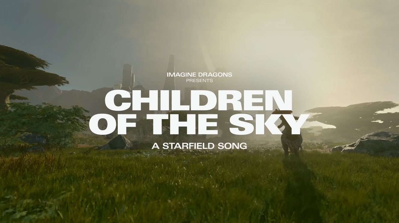 Imagine Dragons Releases Celestial Starfield Song Celebrate Launch PC Xbox Children of the Sky