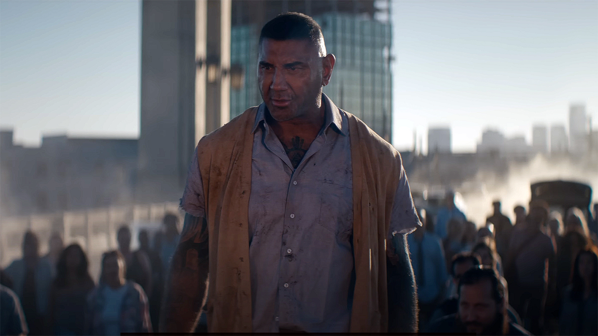 Dave Bautista in Trailer for Mortal Kombat 1