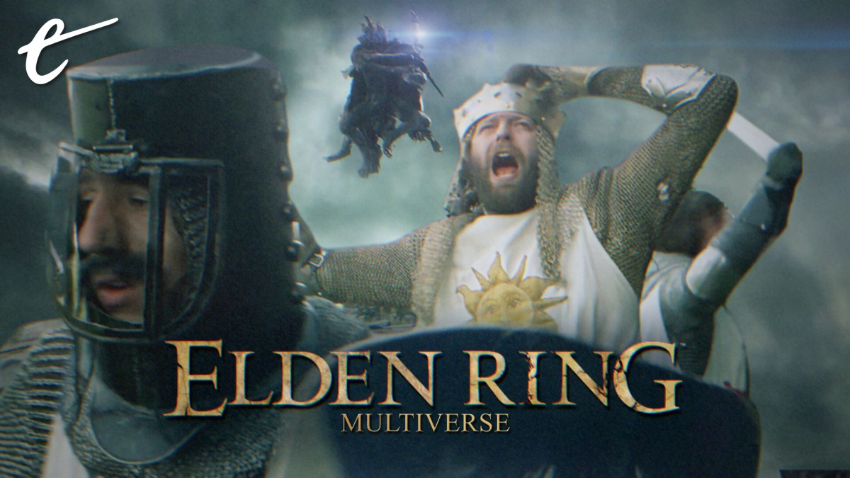 In this first episode of our new series Multiverse, eli_handle_b.wav imagines what it would look like if Monty Python crossed with Elden Ring.
