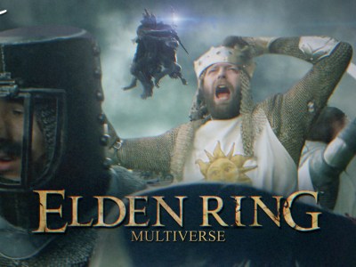 In this first episode of our new series Multiverse, eli_handle_b.wav imagines what it would look like if Monty Python crossed with Elden Ring.
