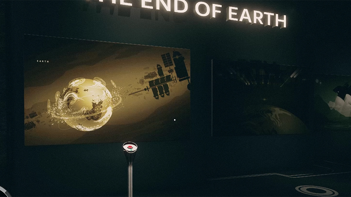 Earth exhibit in Starfield