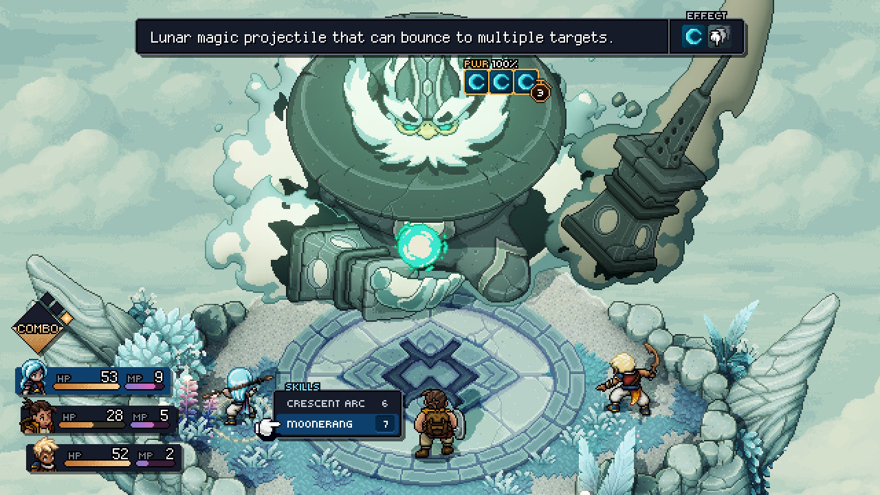 How To Beat Elder Mist in Sea of Stars