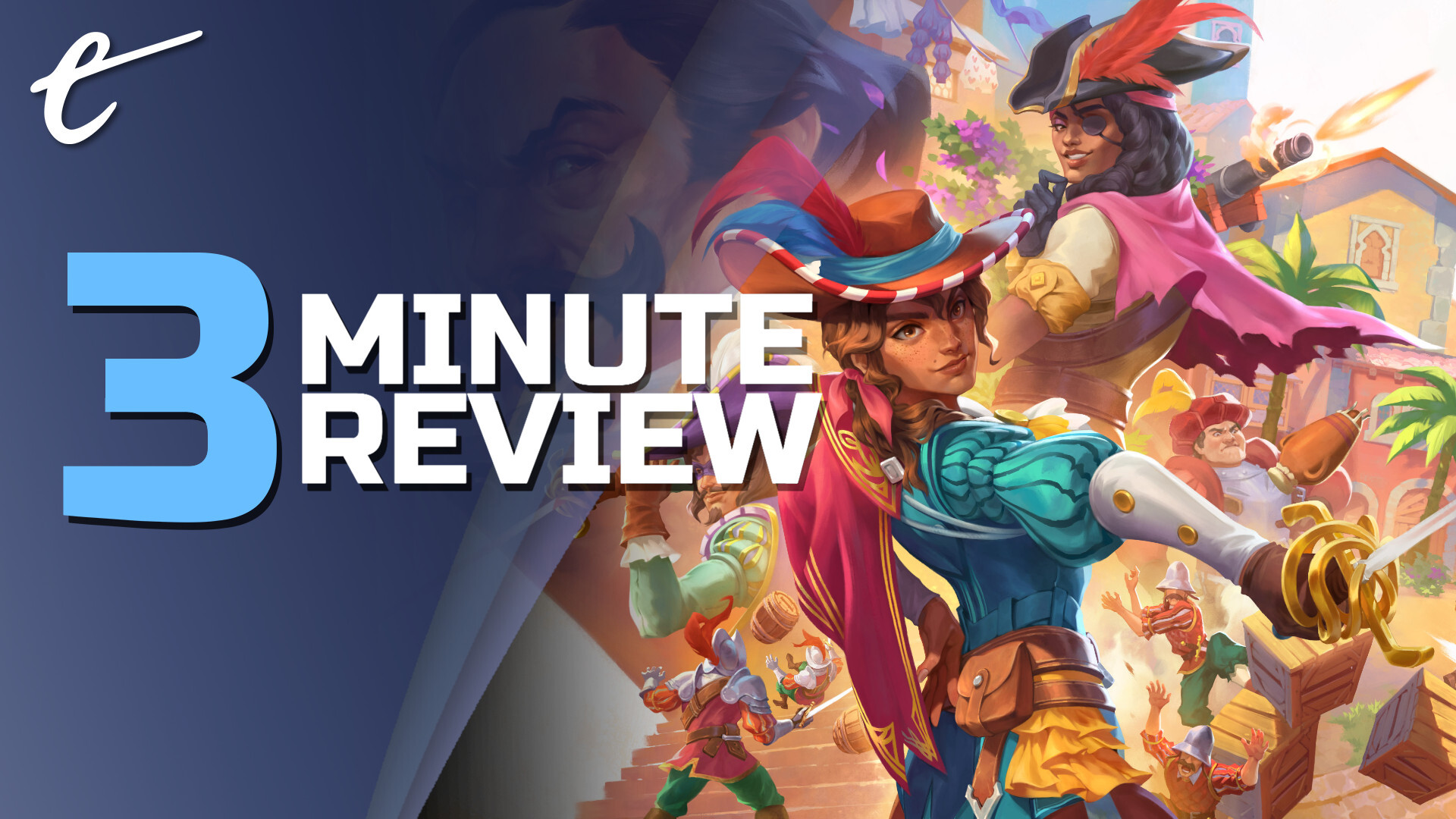 Watch the Review in 3 Minutes for En Garde!, a sword-fighting action game developed by Fireplace Games.