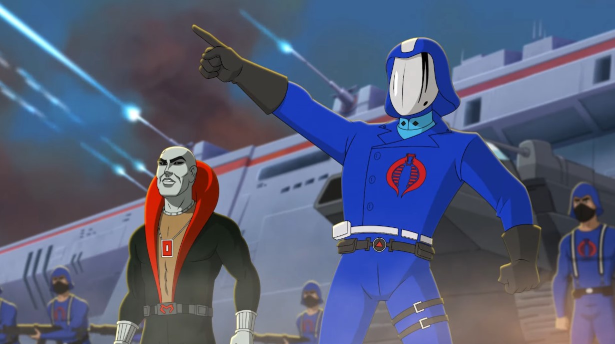 G.I. Joe Wrath of Cobra Brings Beat Em Up Gameplay & 80 Animation to Switch PC in 2024 plus new trailer