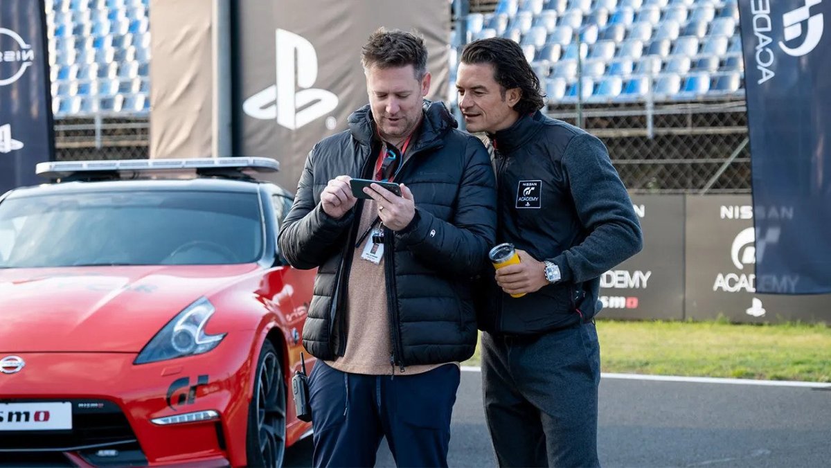 The cinematic adaptation of Gran Turismo isn’t actually a film about people, but rather a love letter to corporate synergy.