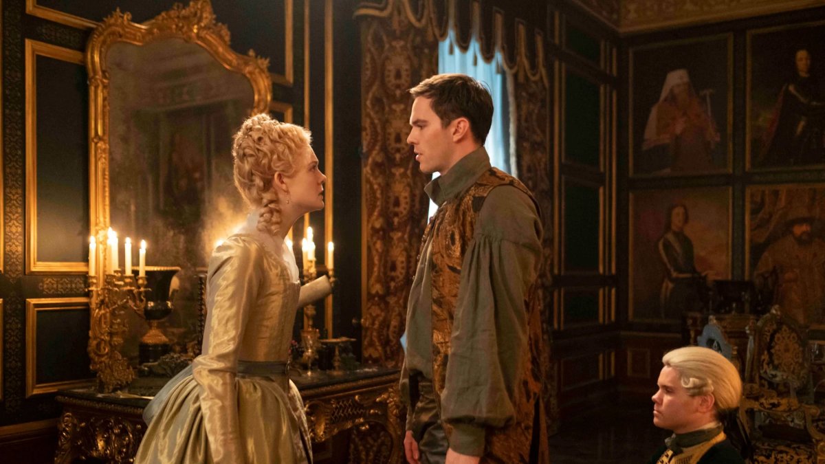 In Hulu's excellent series The Great, starring Elle Fanning and Nicholas Hoult, sometimes the body politic is just the human body.