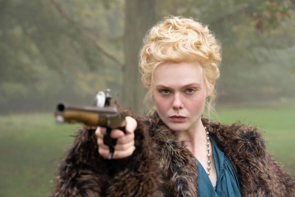In Hulu's excellent series The Great, starring Elle Fanning and Nicholas Hoult, sometimes the body politic is just the human body.