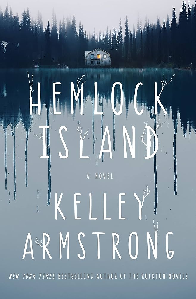 Cover for Hemlock Island, by Kelley Armstrong,  as included in The Escapist's best horror books in September 2023.