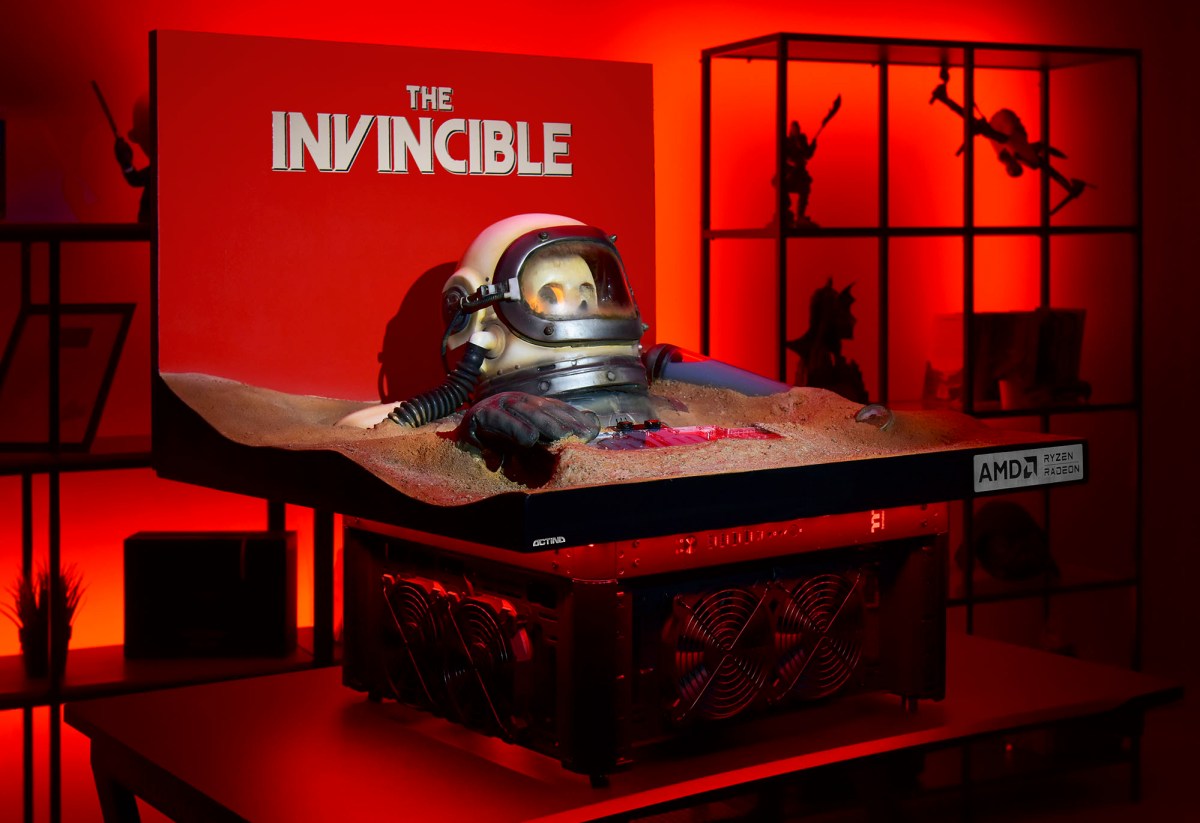 The Invincible Release Date Trailer Reveals November Launch Gamescom