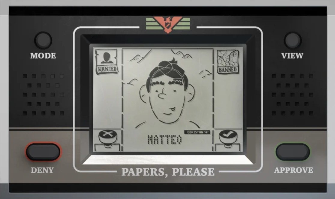 LCD Please is a demake to mark ten years since the launch of Papers Please.