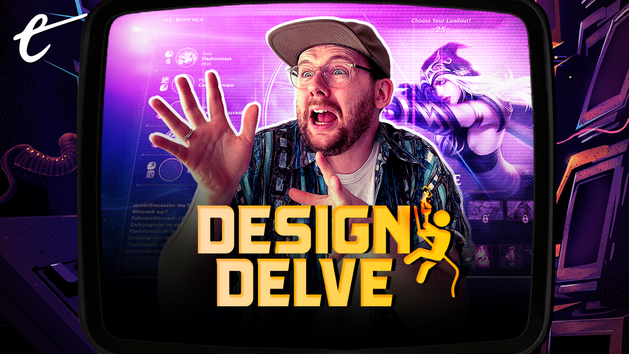 In this Design Delve, JM8 delves into the League of Legends client, and explores why it's such a nightmare of design.