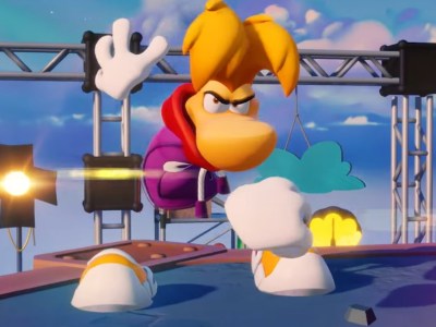 Mario + Rabbids Sparks of Hope DLC Trailer has First Good Look at Rayman Gameplay, Release Date
