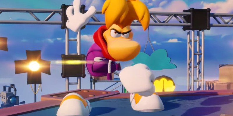 Mario + Rabbids Sparks of Hope DLC Trailer has First Good Look at Rayman Gameplay, Release Date
