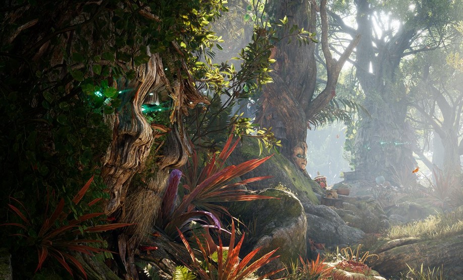 Mortal Kombat 1 Reveals New Look Updated Living Forest Level Corrupted stage