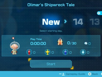 Where Is the Shipwreck Tale Located in Pikmin 4?