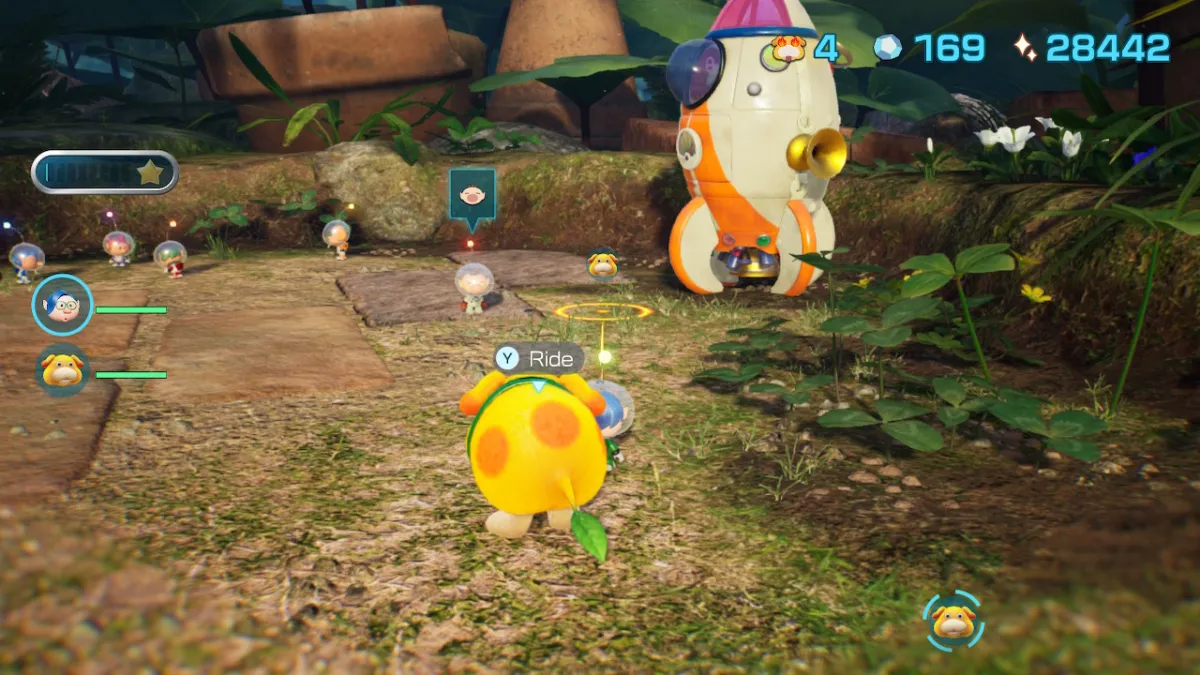 Where Is Olimar's Shipwreck Tale Located in Pikmin 4?