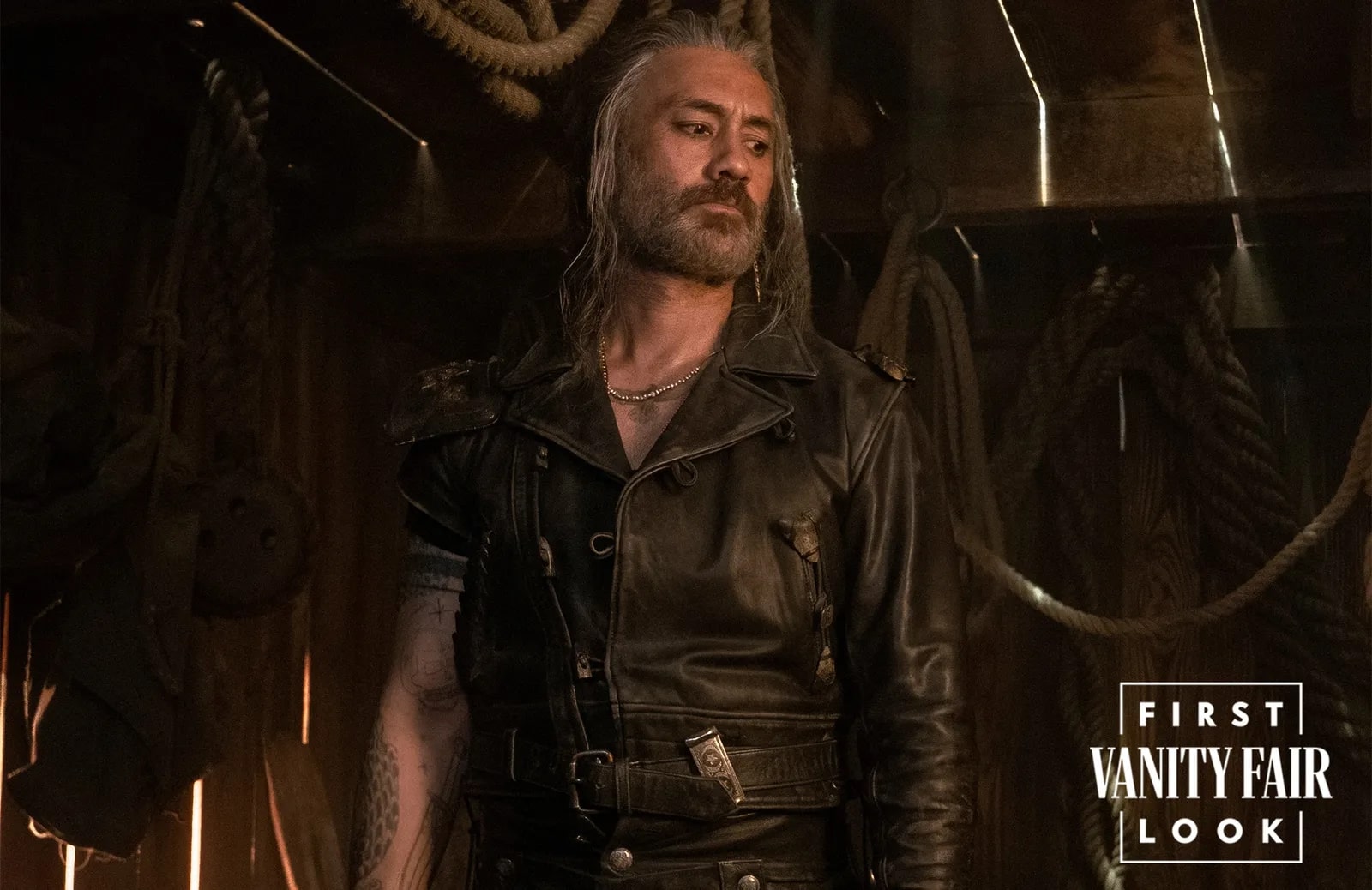 Taika Waititi as Blackbeard in Our Flag Means Death Season 2.