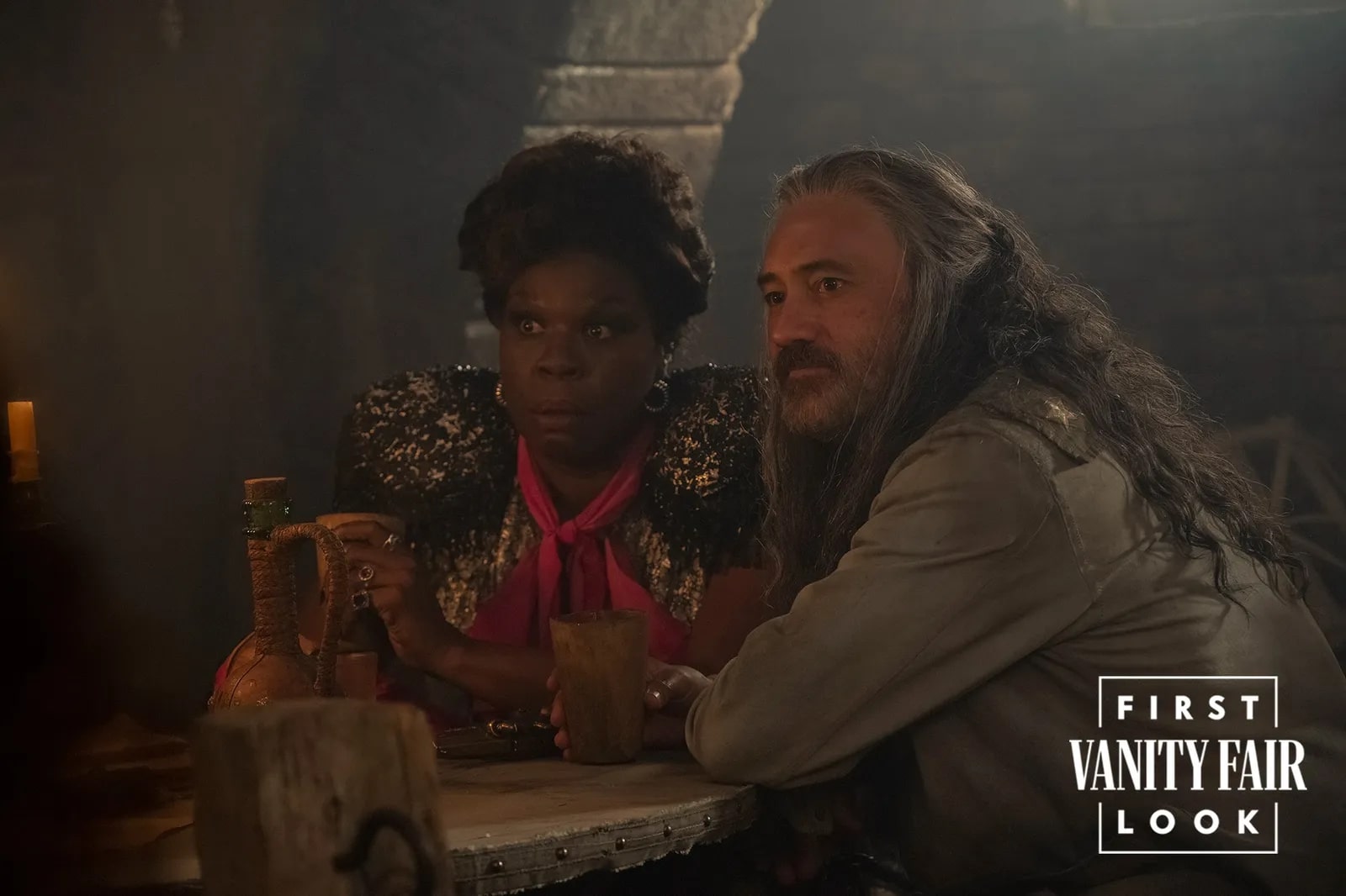 Blackbeard and Spanish Jackie in Our Flag Means Death Season 2.