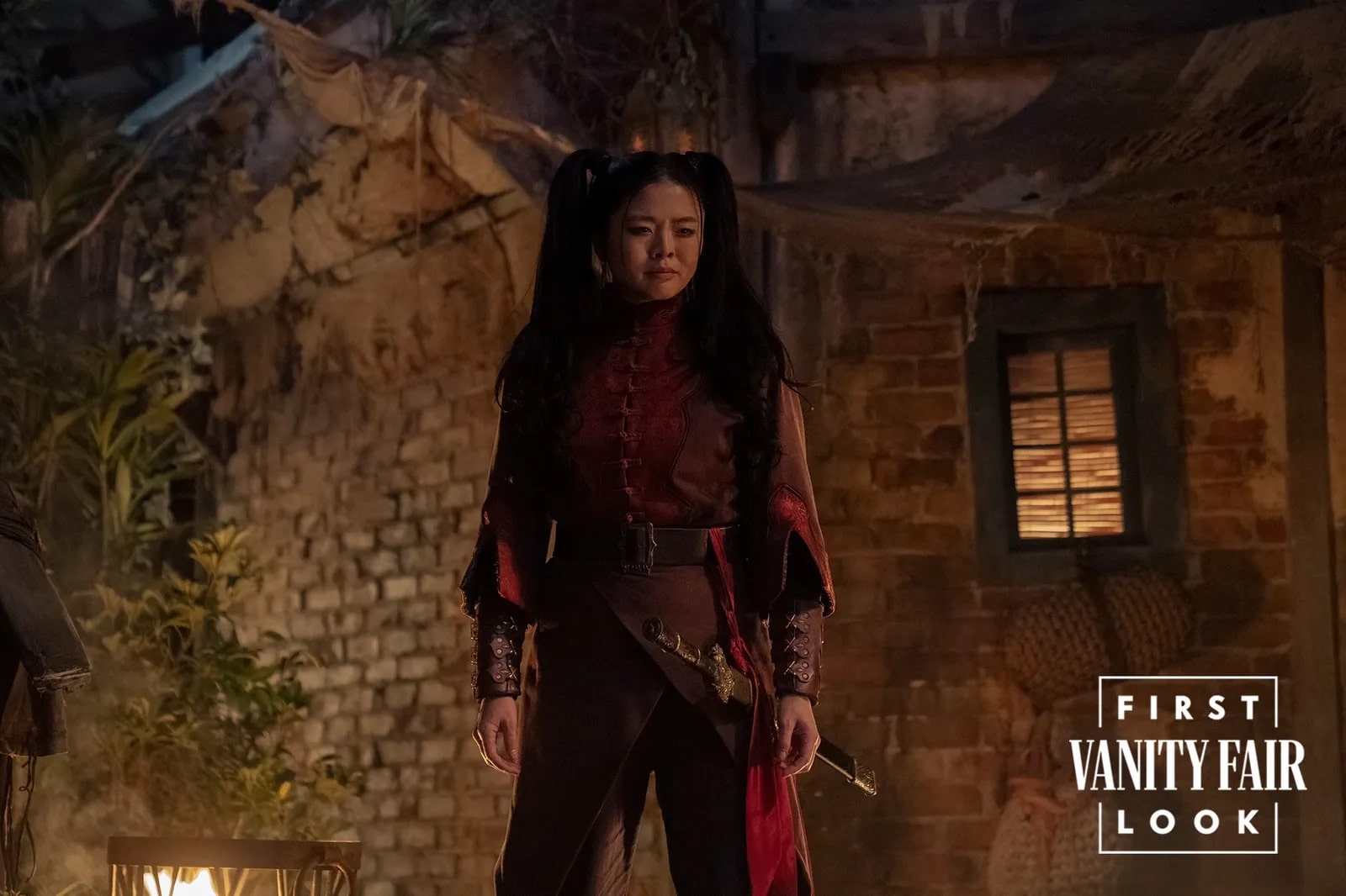 Ruibo Qian as Susan in Our Flag Means Death Season 2.