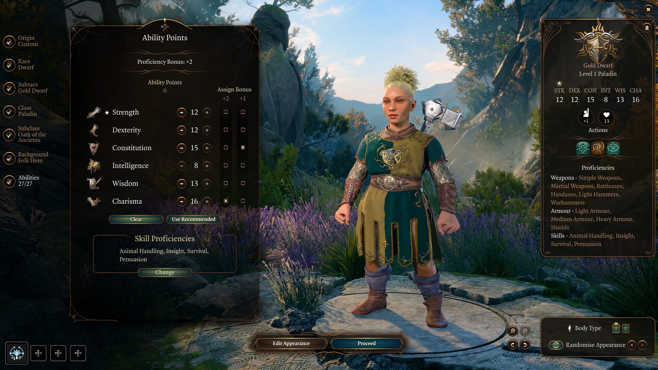 Whether you keep your oath or break it, use this guide for the best race and ability scores for your Paladin build in Baldur's Gate 3.