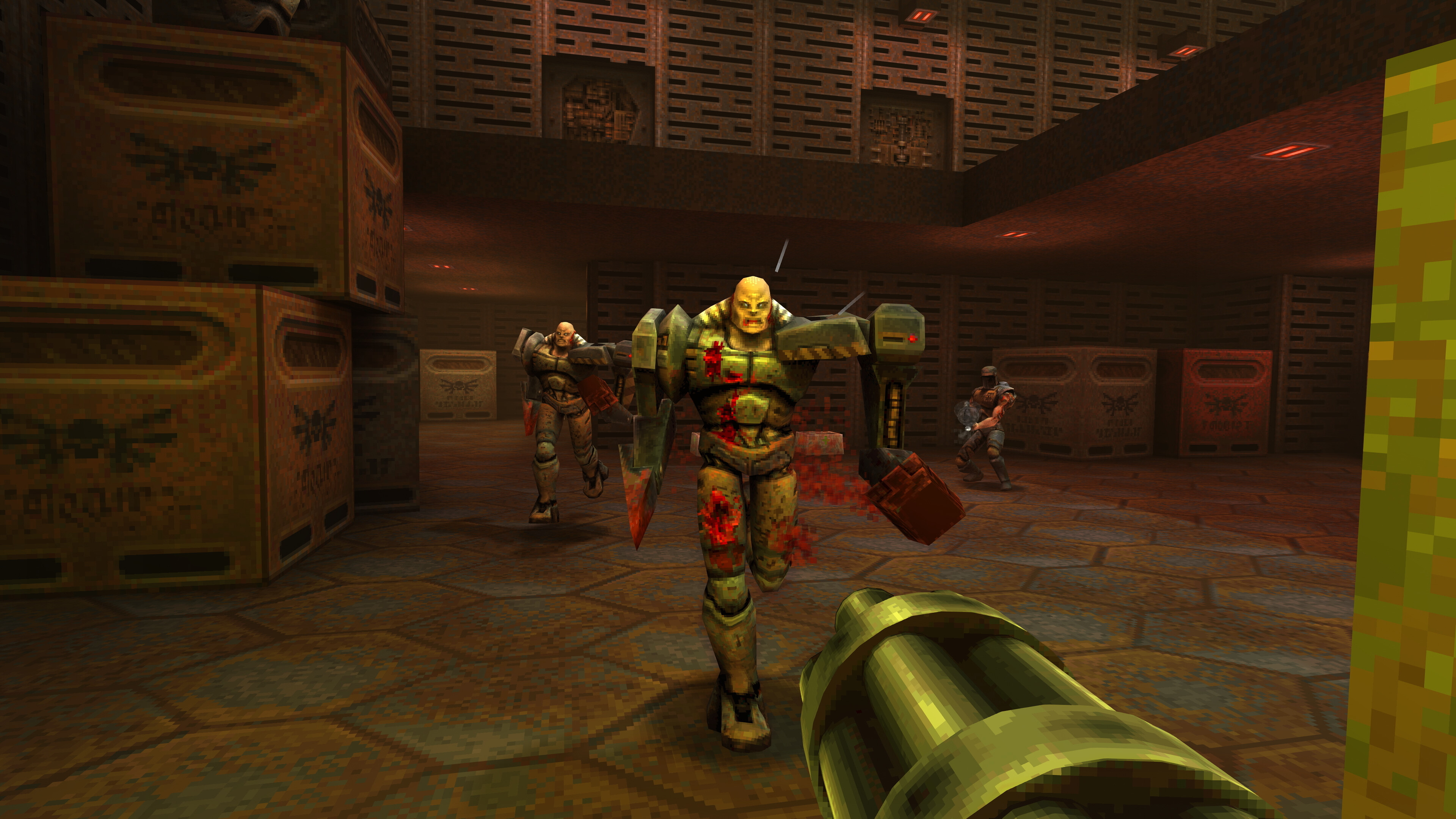 Quake 2 Remaster Bundles in Quake 64 & New Content from Wolfenstein Dev, Out Now