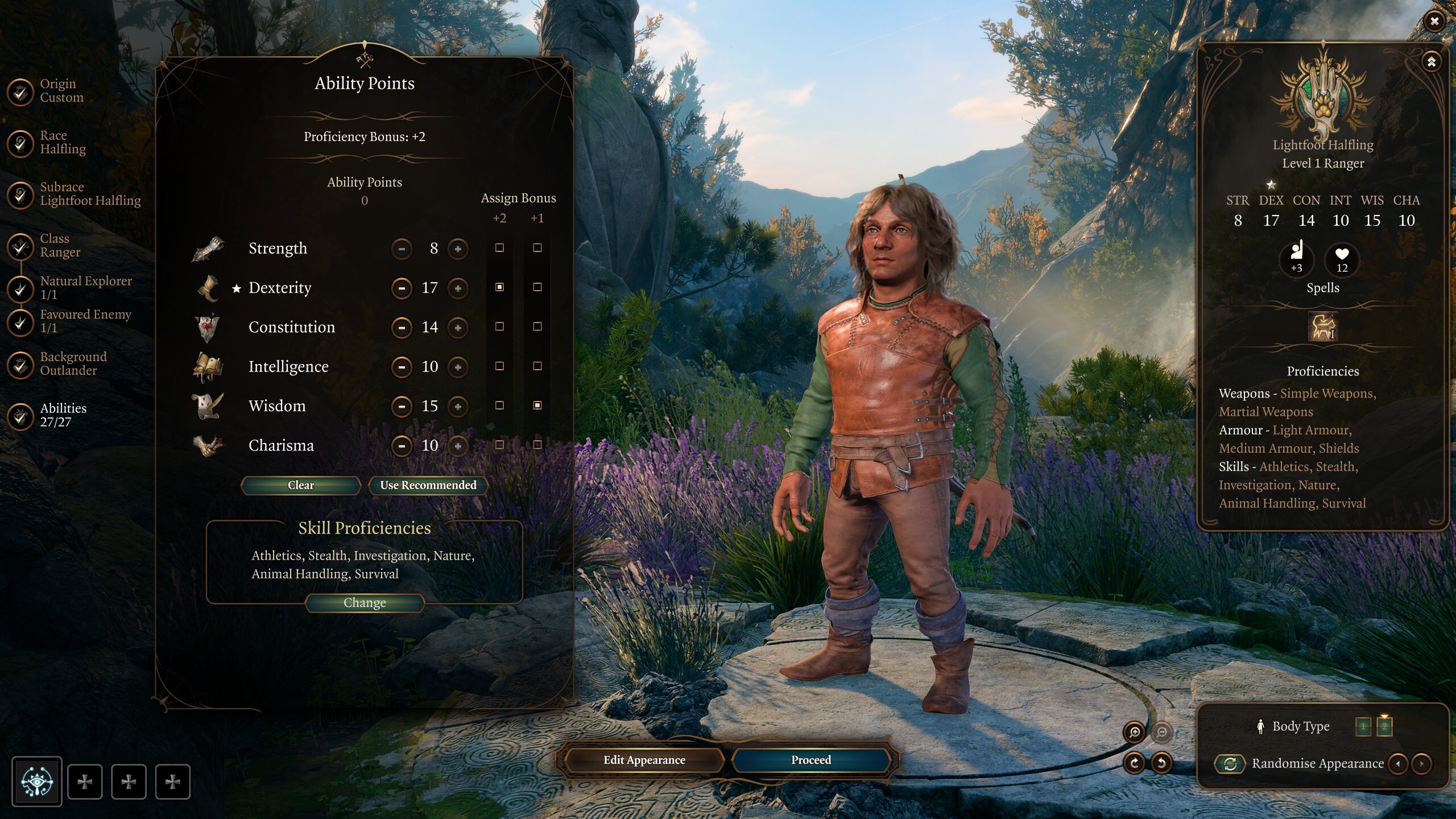 Best Races and Ability Scores for Ranger in Baldur’s Gate 3 (BG3)