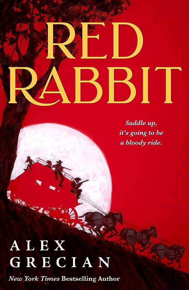 Cover for Red Rabbit, by Alex Grecian,  as included in The Escapist's best horror books in September 2023.