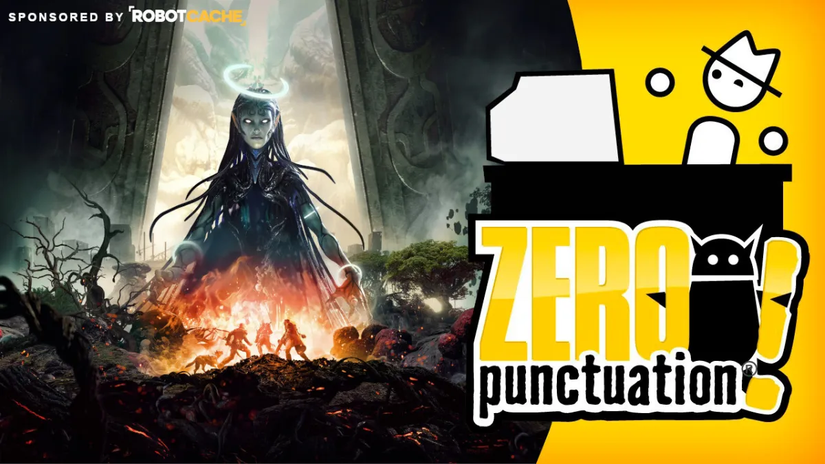 This week on Zero Punctuation, Yahtzee retro reviews Remnant 2, Gunfire's looter-shooter sequel with a soulslike twist.