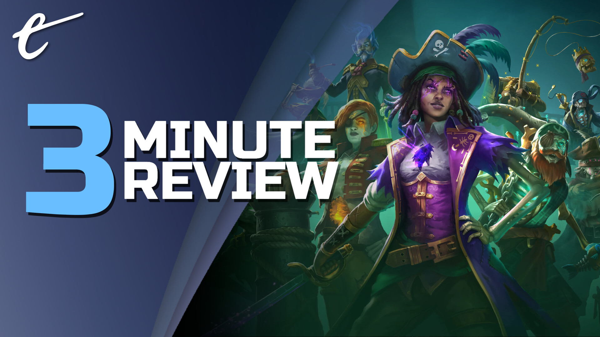 Our review of Shadow Gambit: The Cursed Crew, a stealth strategy game set during an alternate history of the Golden Age of Piracy.