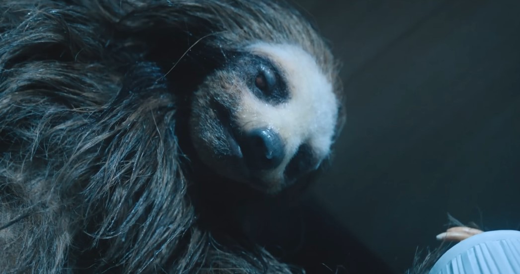 Slotherhouse Trailer Reveals Creepy Killer Sloth Ahead of August Premiere