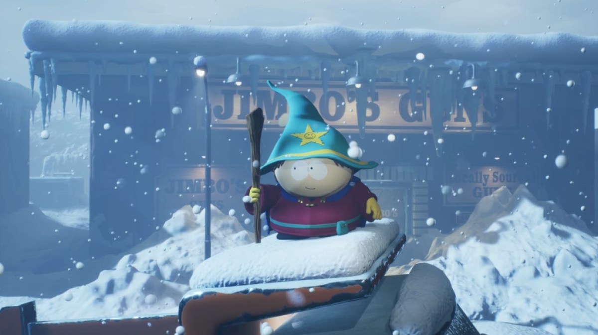 South Park: Snow Day Trailer Reveals Winter Battles & 3D Co-op Multiplayer. This image is part of an article about whether South Park: Snow Day is crossplay or cross-progression