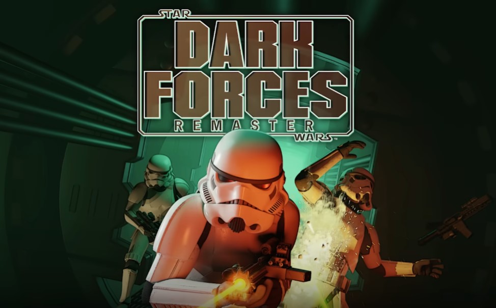 Star Wars Dark Forces Remaster Trailer Reveals 4K Visuals from Night Dive PC PlayStation Switch Xbox Stormtrooper art
